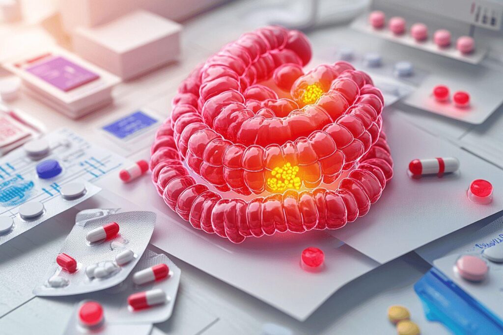 Quelles sont les complications possibles de la maladie de Crohn non soignée ?