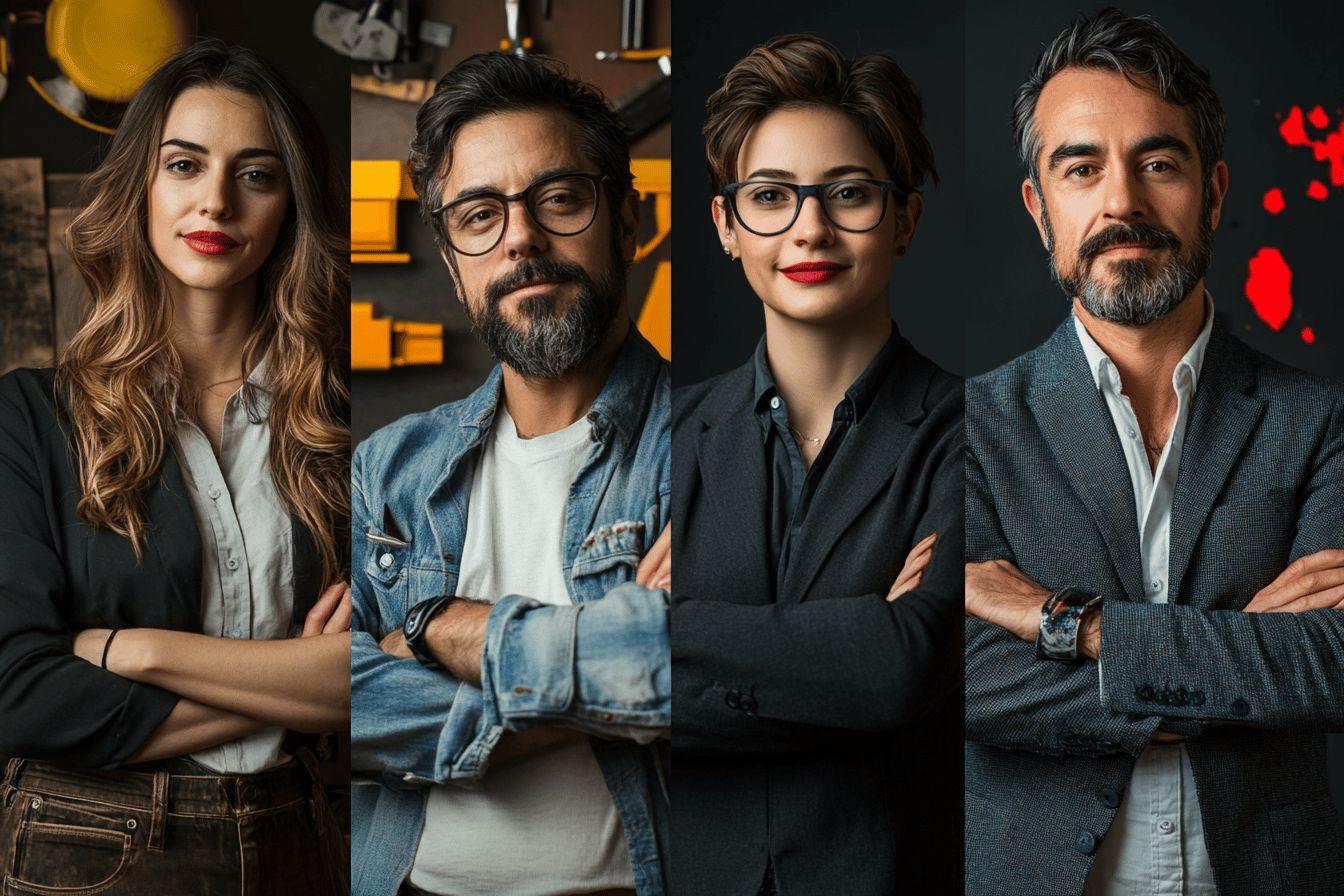 Quels sont les 4 types d’entrepreneurs ?