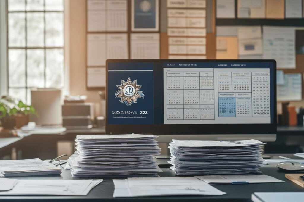 Quels sont les calendriers des concours proposés par le CDG973 en 2024 ?