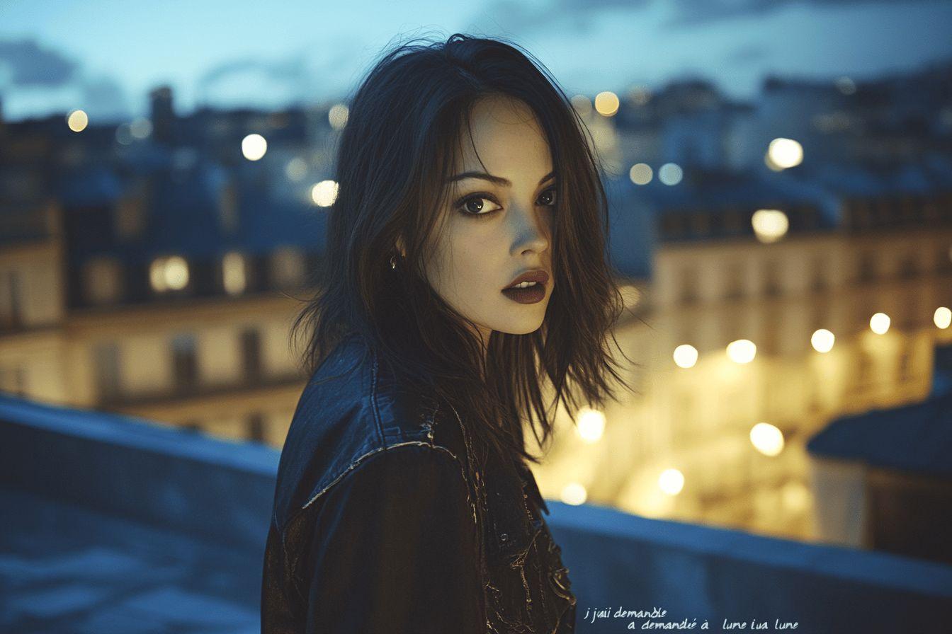 Qui est la fille qui chante avec Indochine dans ‘J’ai demandé à la lune’ ?