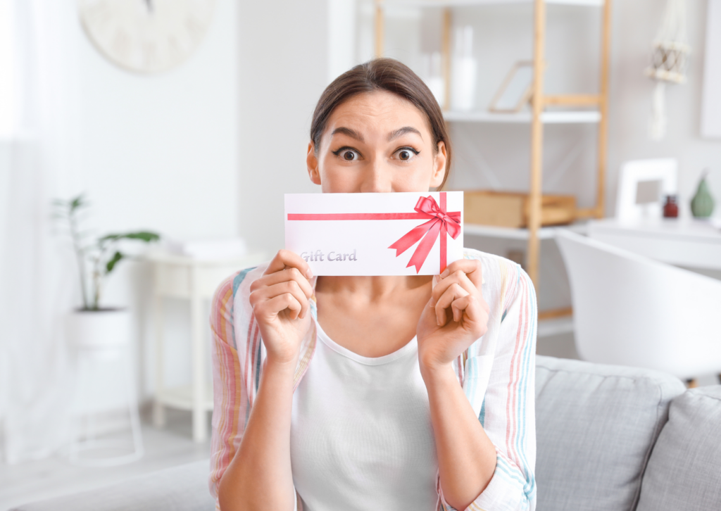 chèque cadeau