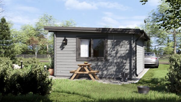 cabane de jardin en bois