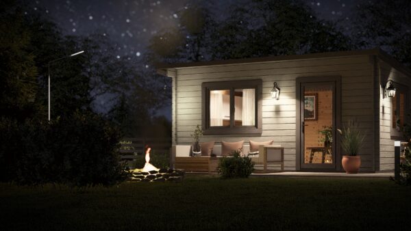 cabane de jardin en bois